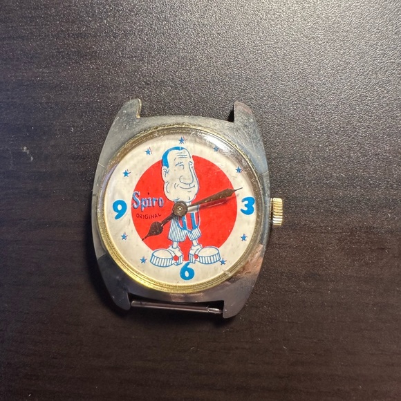 Spiro Agnew Original Watch Face - Picture 1 of 2